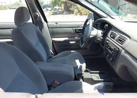 2004 Ford Taurus Lx из США, поврежденный, VIN 1FAFP52264A213428